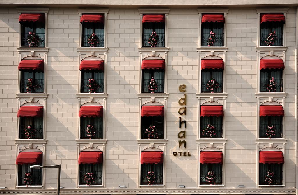 Edahan Hotel บิกา ภายนอก รูปภาพ